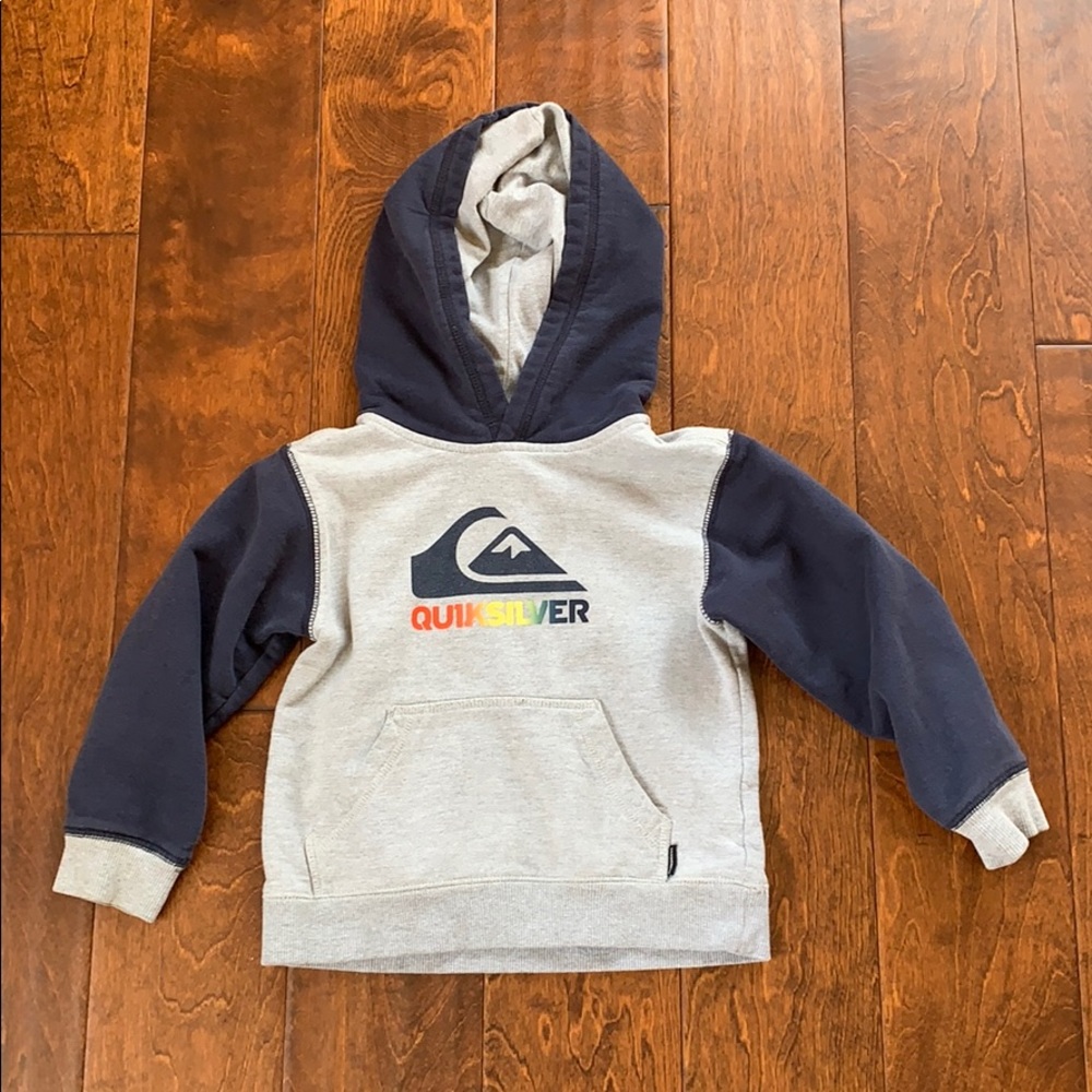 Quicksilver hoodie 4t